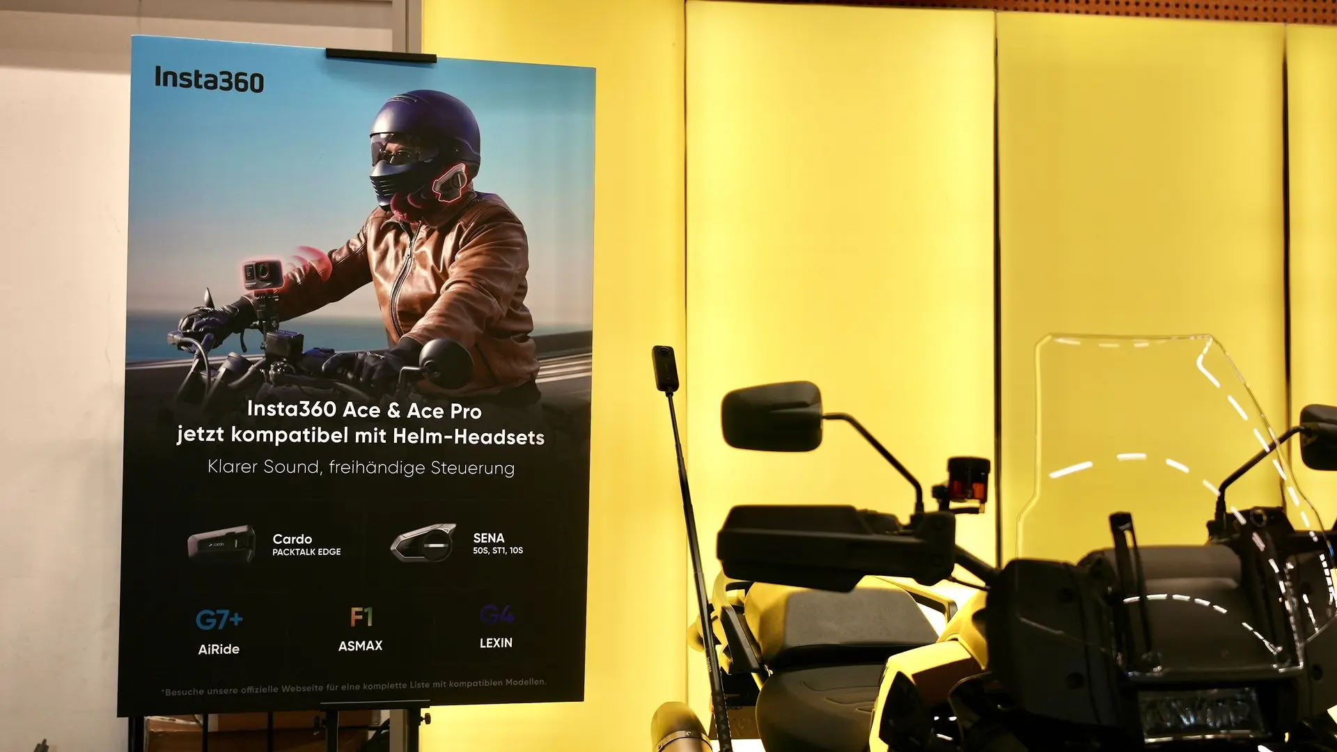 moto-austria 2024 - Bilder von der Messe