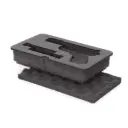 Nanuk Customized foam insert (Nanuk 909) for GLOCK