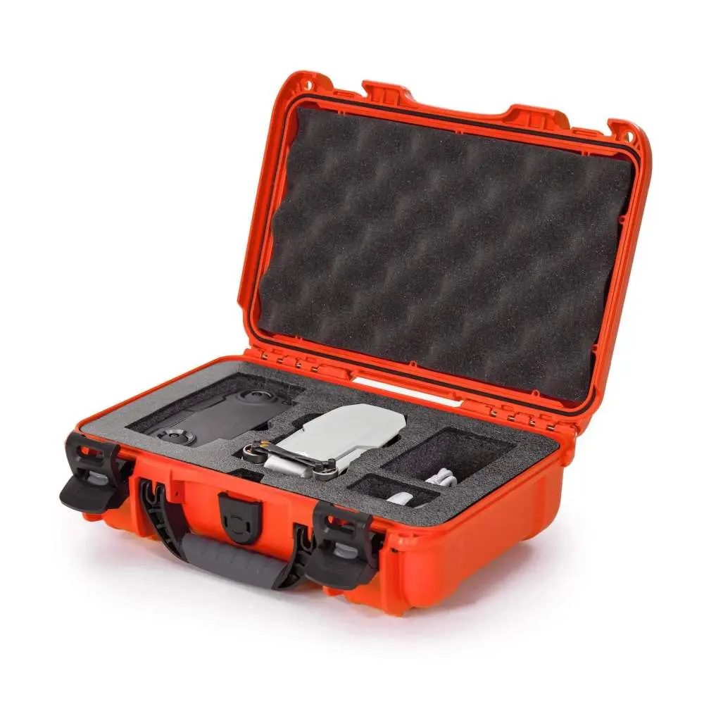 Nanuk 909 Case with Foam insert for DJI Mavic Mini - Orange