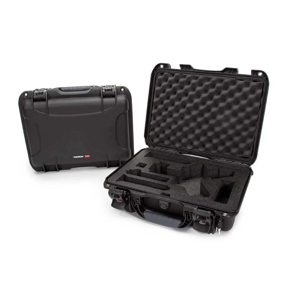 Nanuk 923 Case with Foam insert for Ronin-S (TSA Latches) - Black