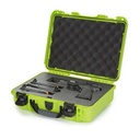 Nanuk 910 Case w/classic gun - Lime